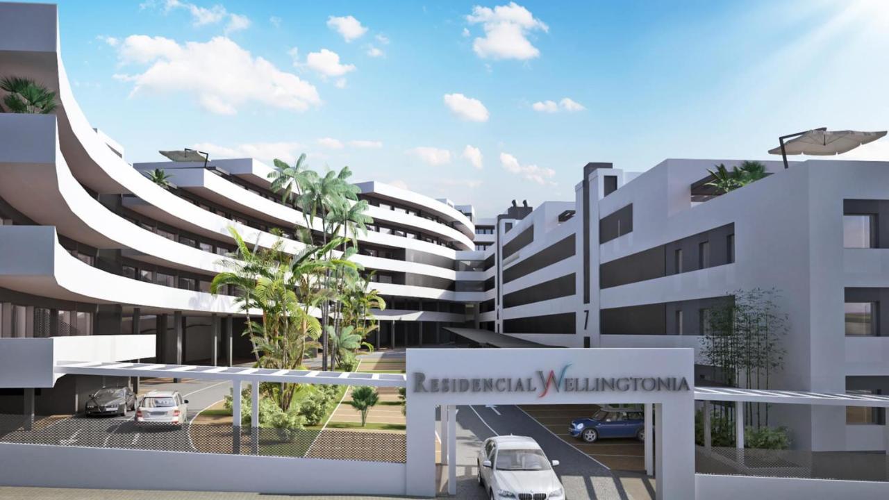 Apartamento En La Costa Estepona Eksteriør billede